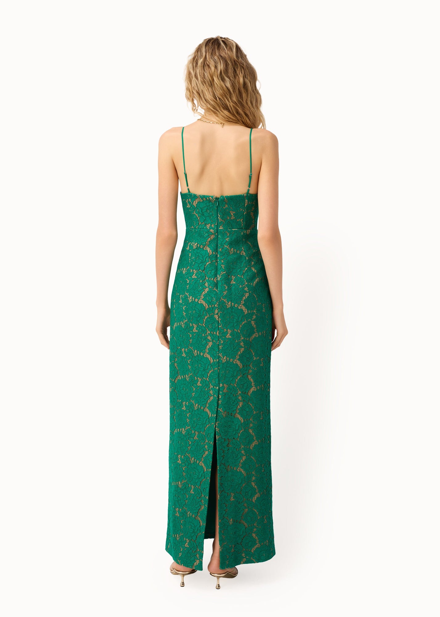 Rosaria Lace Gown | Verdant