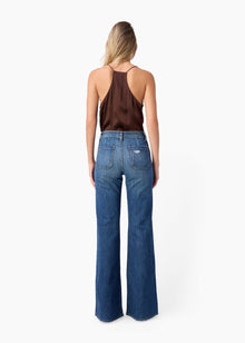 Racer Charmeuse Camisole | Sable