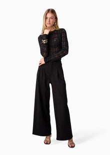 Nahal High Rise Pant | Black