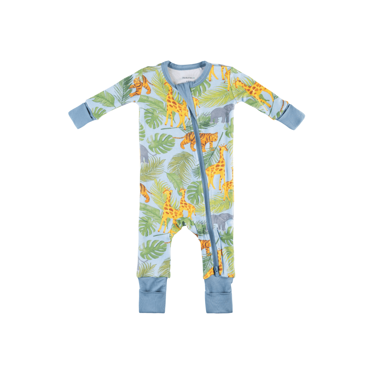 Boy | Bamboo Pajama Bundle | Blue Safari