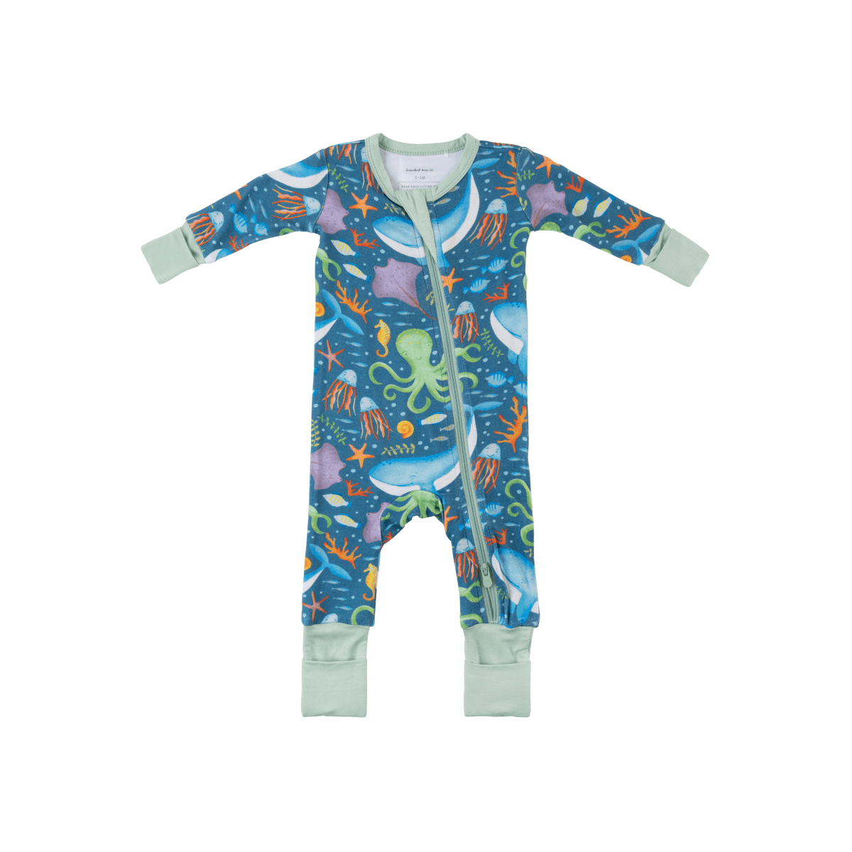 Boy | Bamboo Pajama Bundle | Deep Sea