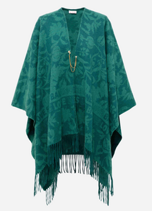 Printed Shawl | Green