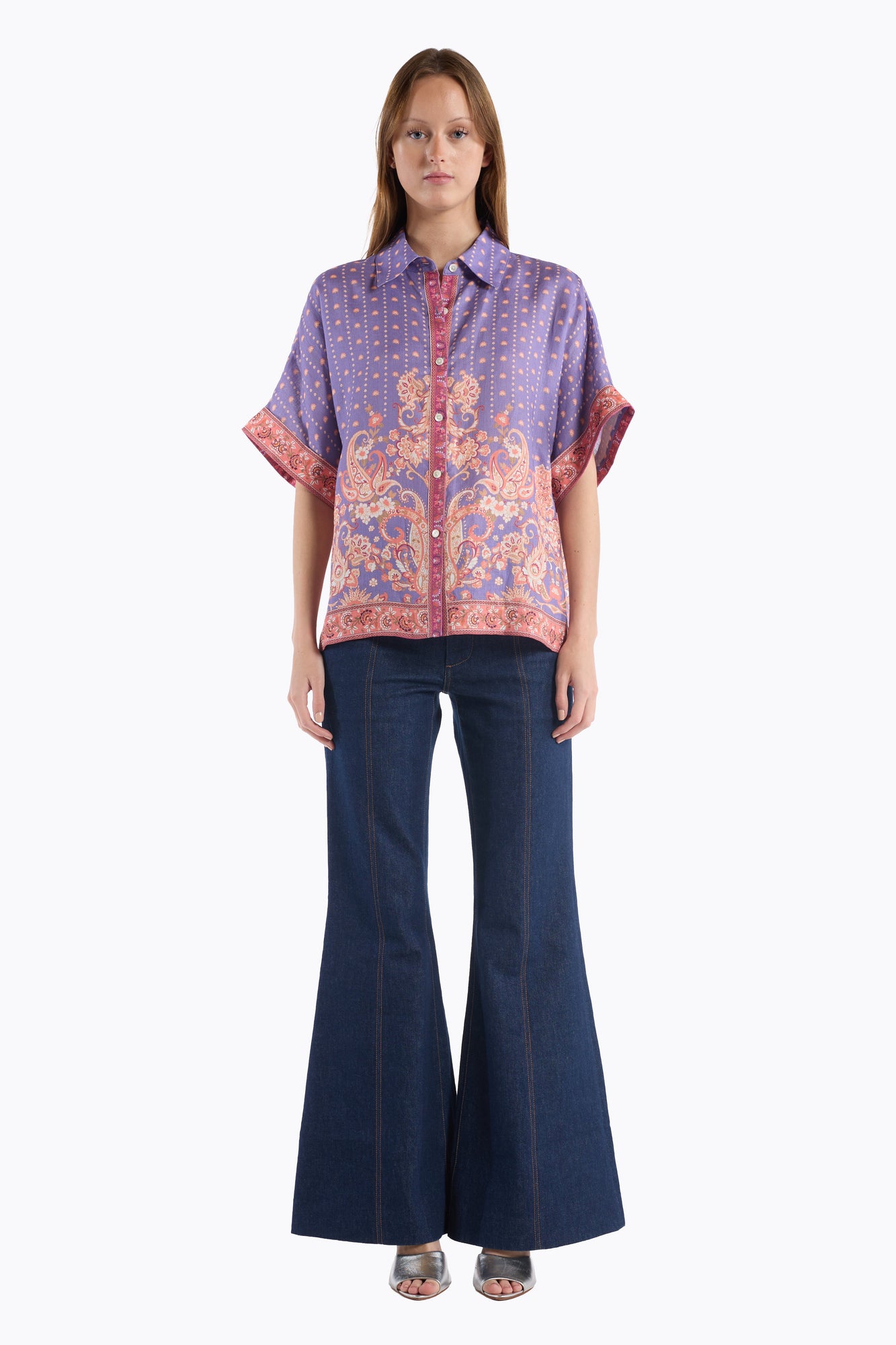 Rosa Top | Iris Filigree