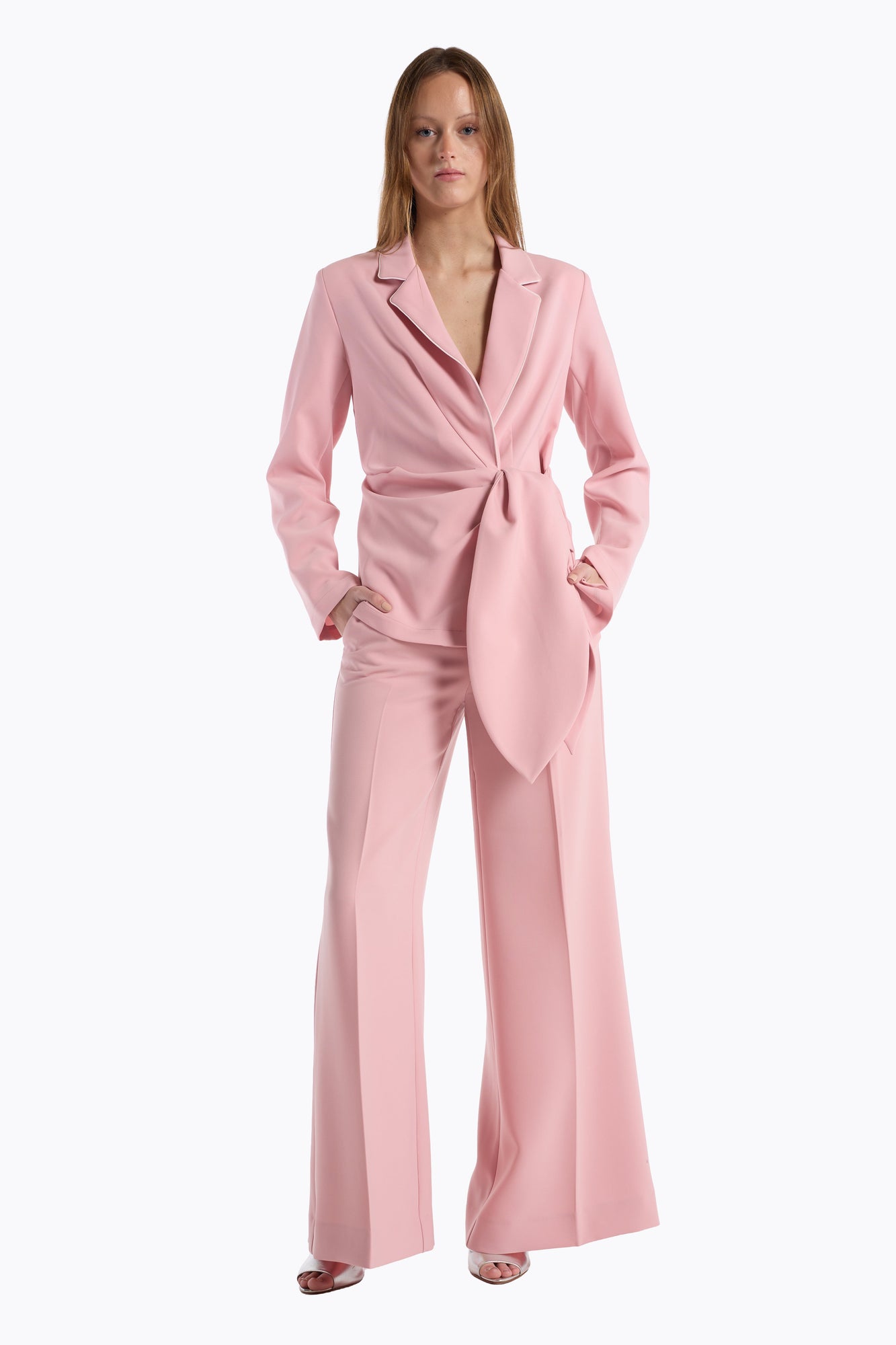 Laiken Jacket | Rose