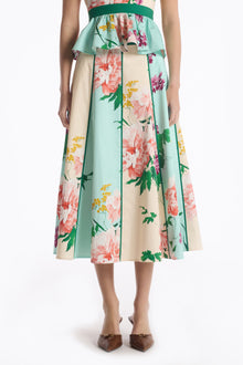 Nate Skirt | Multi Tranquility