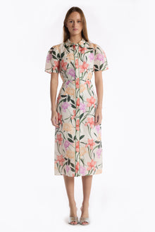 Cecile Dress | Jardin Ivory
