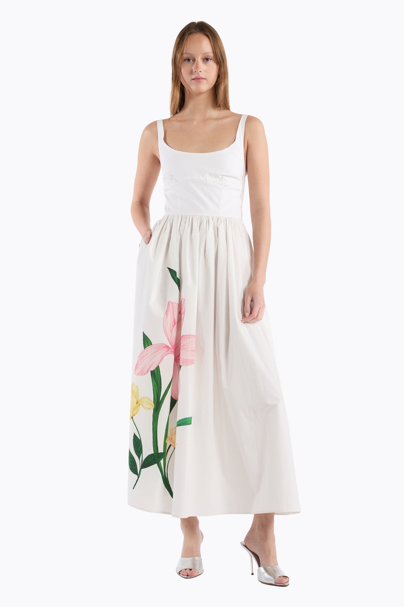 Nixie Dress | Cote White