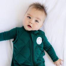 Unisex | Dream Weighted Sleep Sack | Forest Green