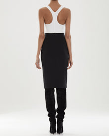 Halston | Sadie Pencil Skirt | Jet Black