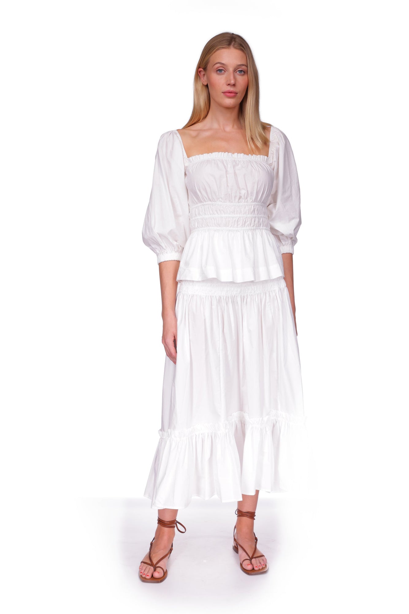 Everly Top | White
