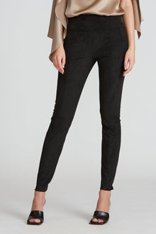 Halston | Kyra Suede Pant | Black