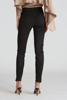 Halston | Kyra Suede Pant | Black