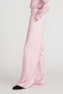 Halston | Aleah Satin Pant | Dusty Rose