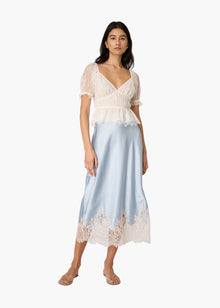 Henrietta Lace Top | Ceramic