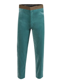 Men | Haider Ackermann | Contrast Waistband Trousers