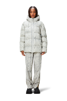 Unisex | Alta Puffer Jacket | Spray AOP