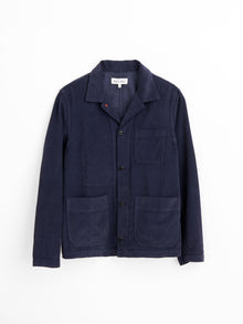 Men | Work Jacket | Fine Wale Corduroy Deep Navy