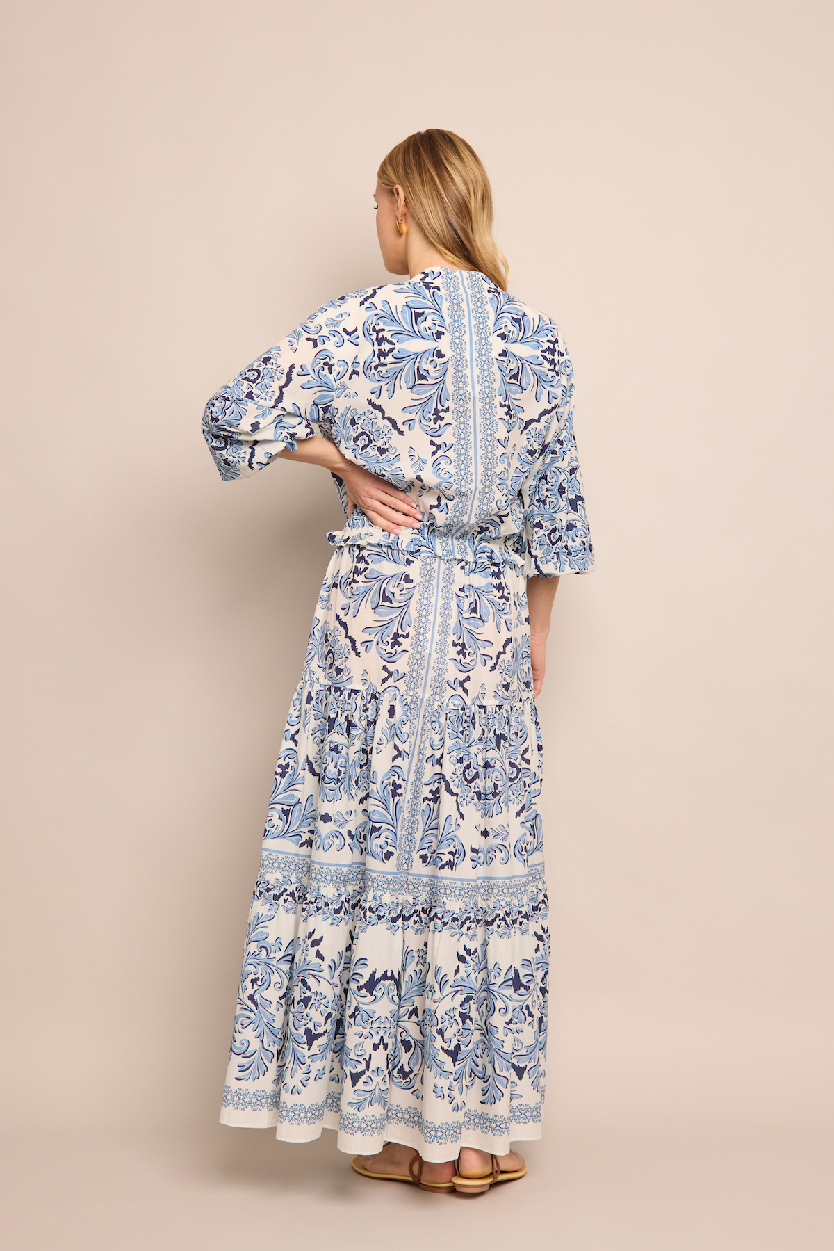 Melanie Skirt | Saltaire Light Blue