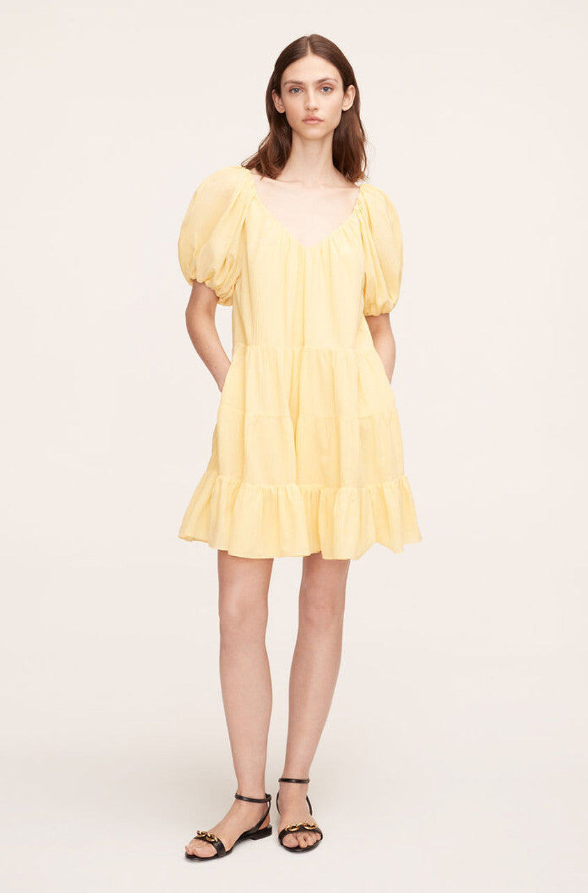 Textured Tiered Dress | Chamomile