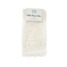 Ava Lace Socks | Ivory & Pearl
