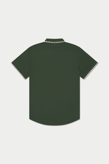 Dark Green Weekend Shirt | Green