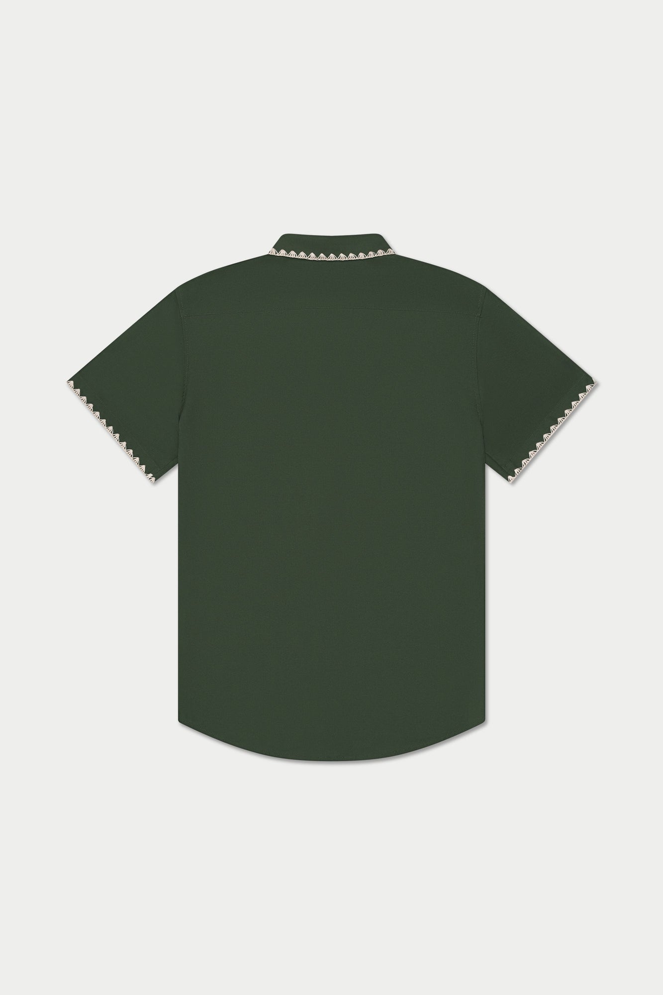Dark Green Weekend Shirt | Green