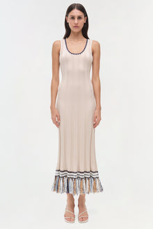 Womens | Julianna Dress | Sand Multi