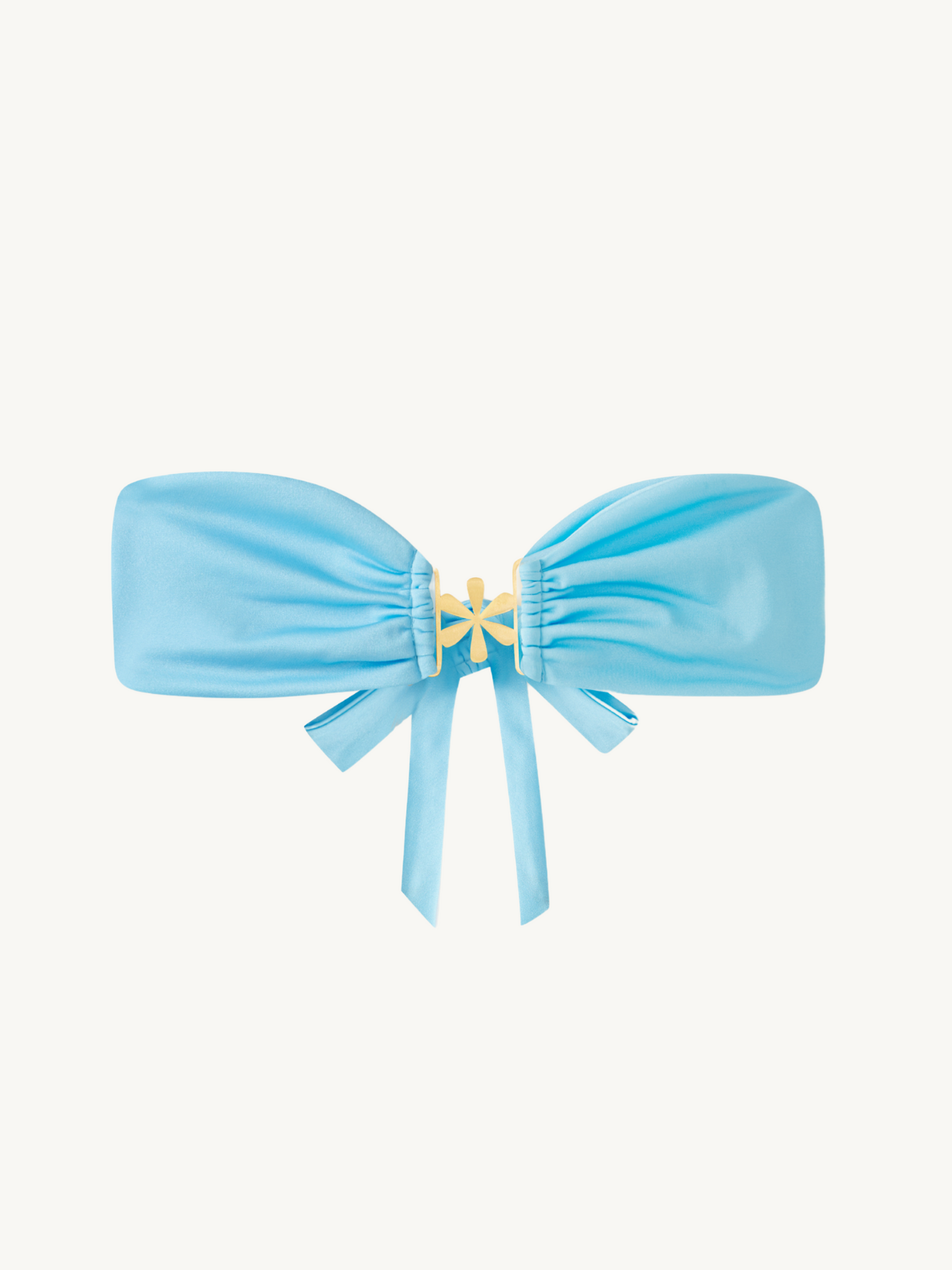 Mia Bikini Top | Baia Blue