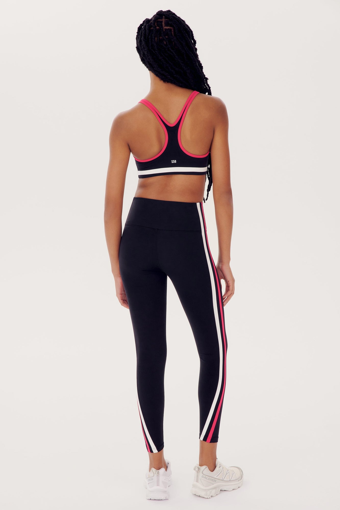 Bianca Rigor Bra | Black