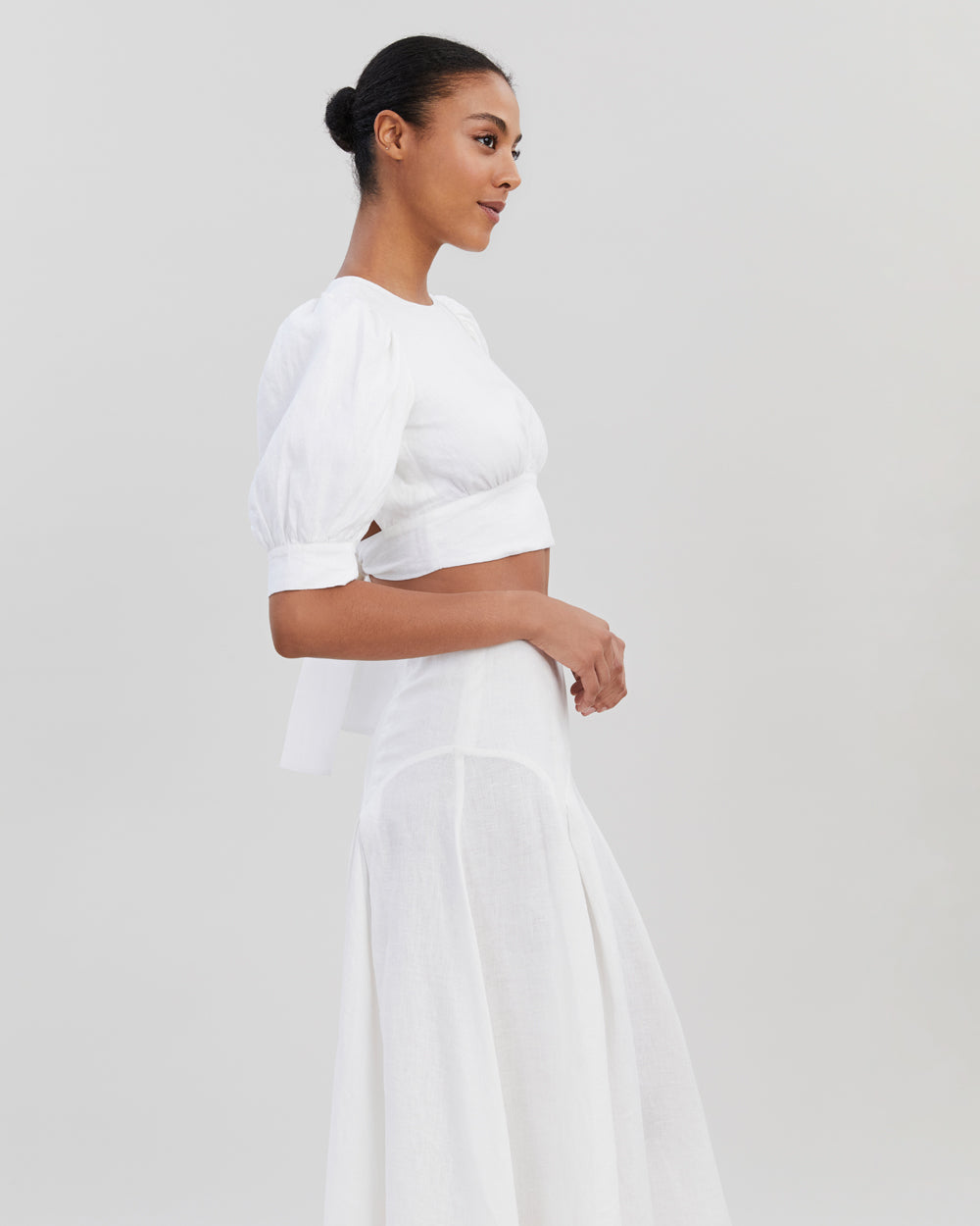 Women | Gael Top | Optic White