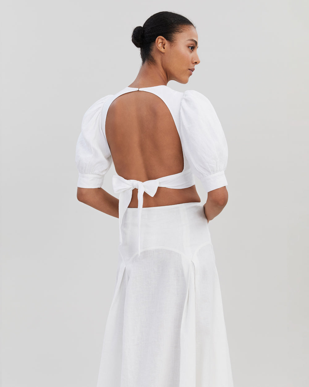 Women | Gael Top | Optic White