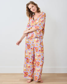 Waffles In Bed - Eco Satin Wildest Dream Set - Lavender - Printfresh