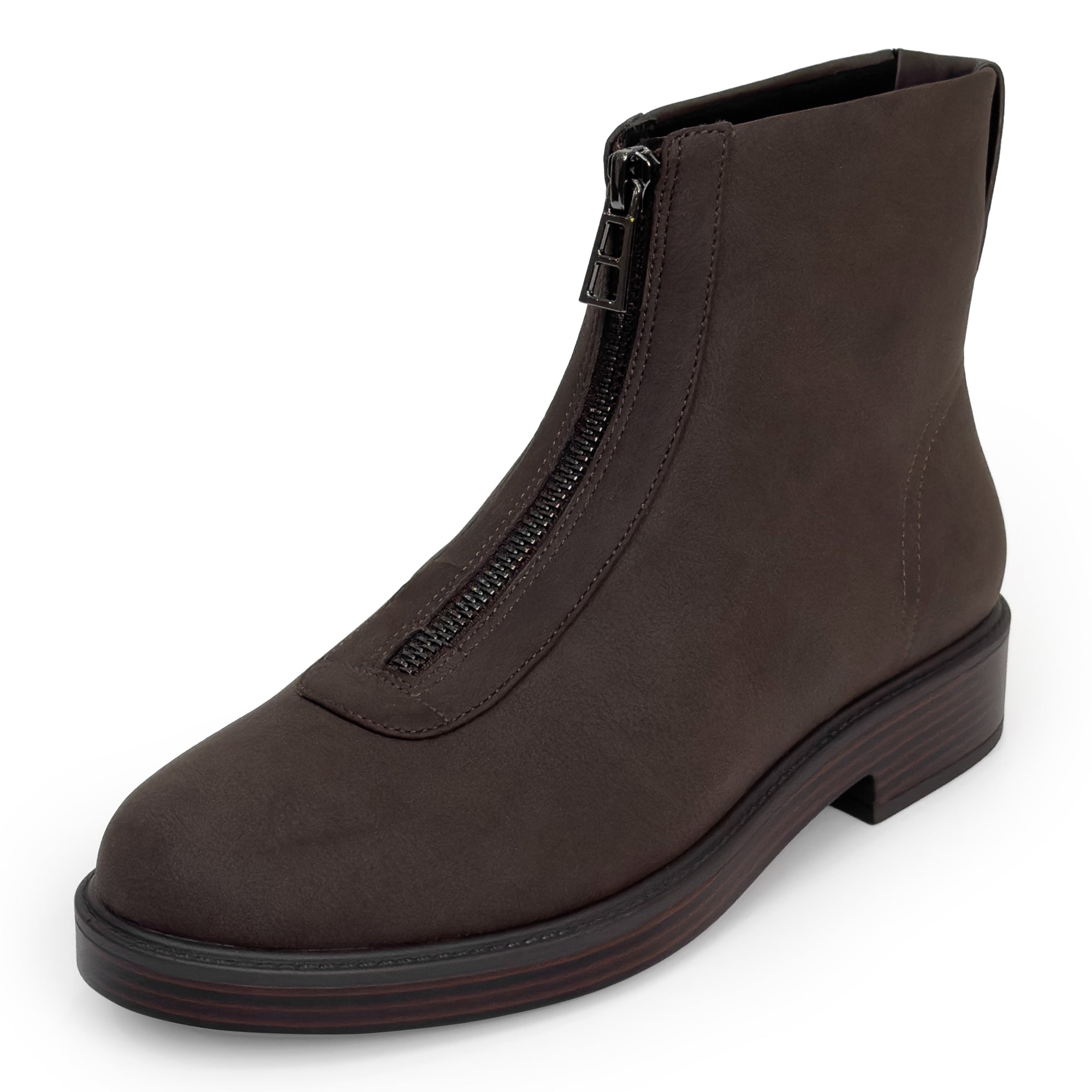 Poshia | Java Faux Tumbled Nubuck