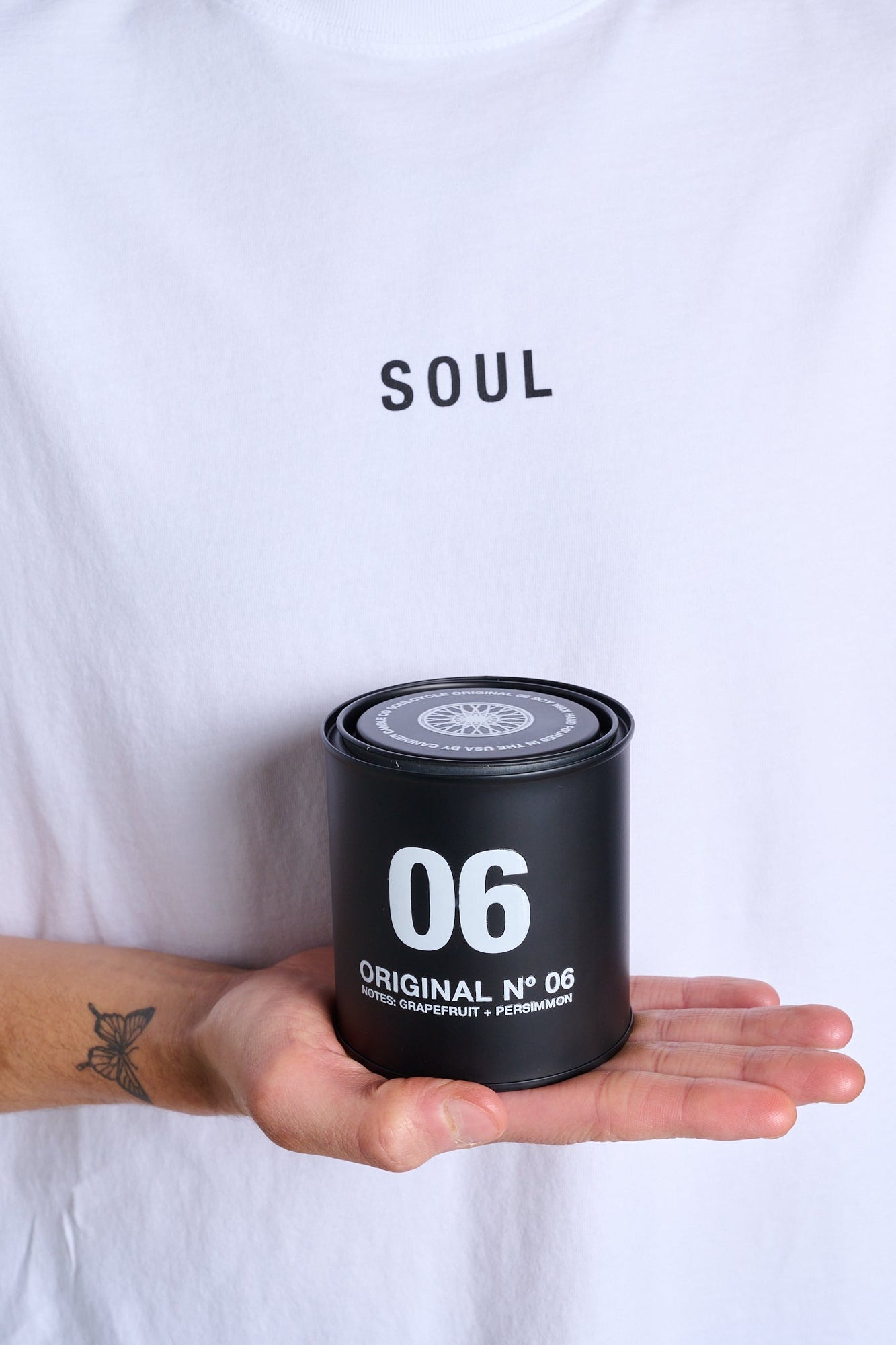 Soul by SoulCycle | 20Th Anniversary Candle | Black