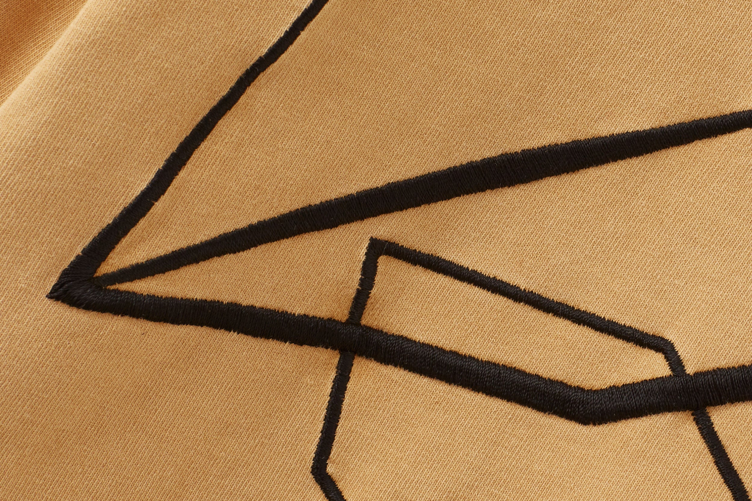 Unisex | Long Sleeve Embroidered Organic Cotton T-Shirt | Vild Lab No. 12 - Earth Rocks! Print