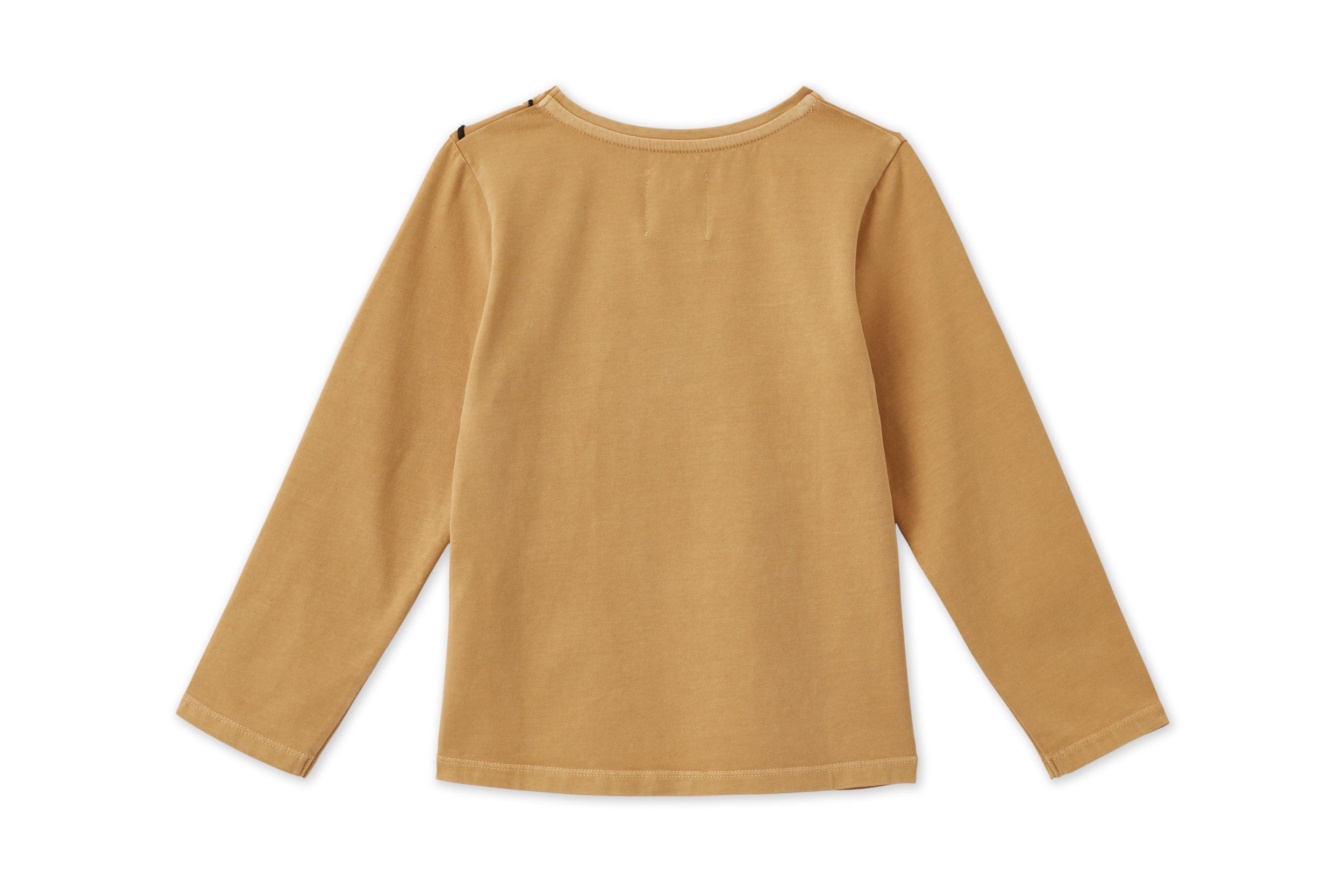 Unisex | Long Sleeve Embroidered Organic Cotton T-Shirt | Vild Lab No. 12 - Earth Rocks! Print