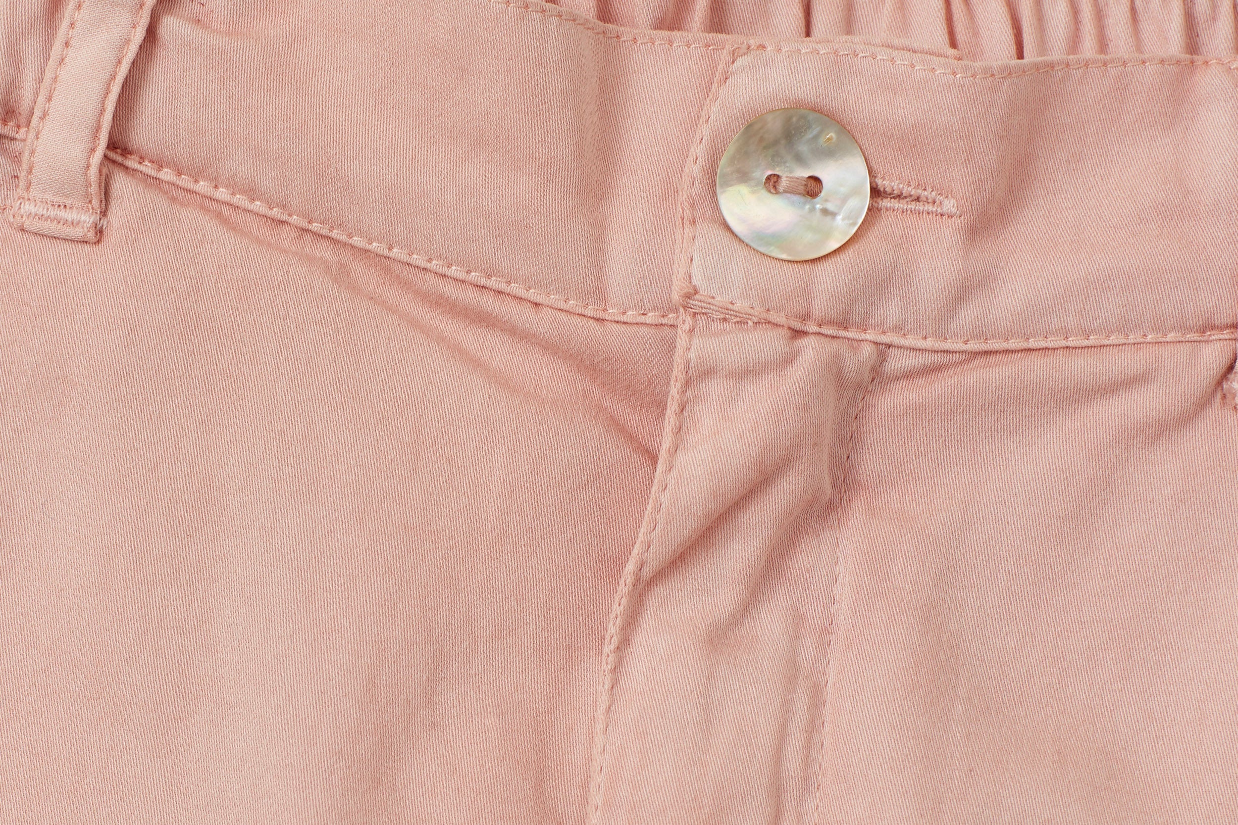 Unisex | Organic Cotton Woven Bermuda Shorts | Pink Quartz