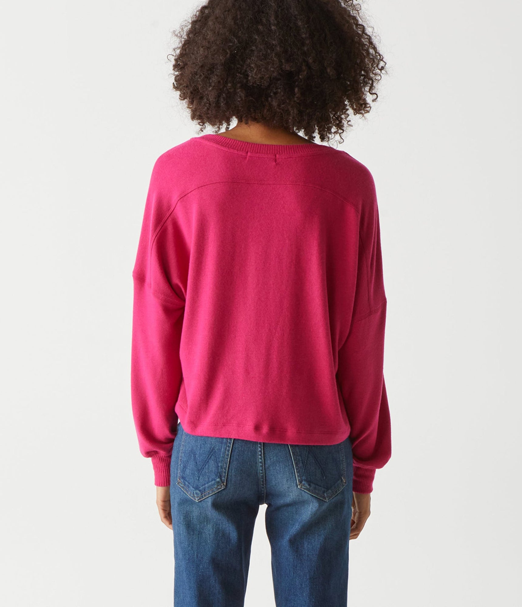 Vic V-Neck Pullover | Dark Voltage