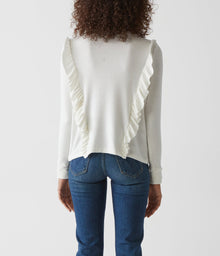 Kristi Top with Ruffle Detail | Balsam