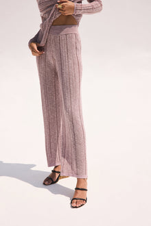 Laurel Knit Pant | Elderberry