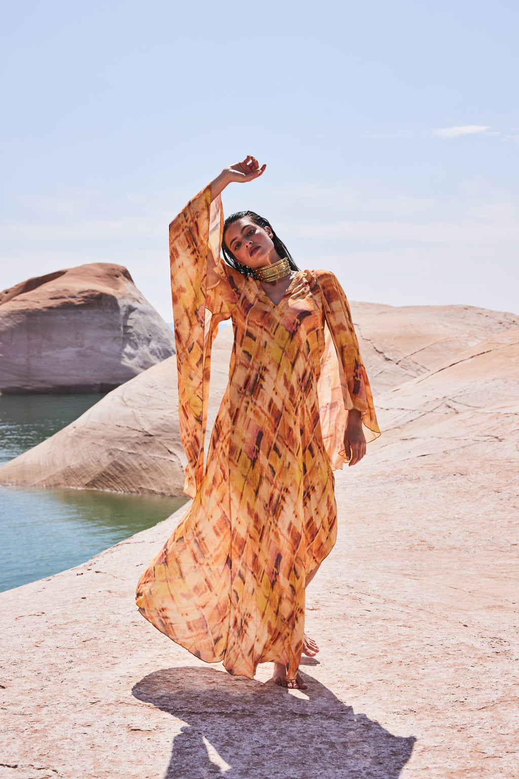 Shira Dress | Summer Haze