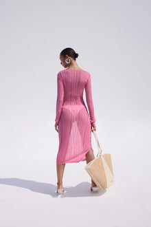 Antonella Dress | Shell Pink