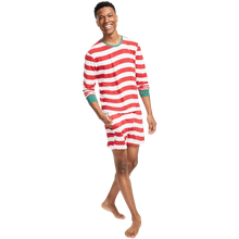 Ultra-Soft French Terry Long-Sleeve Tee | Candy Cane