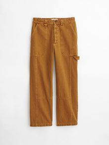 Women | The Phoebe Pant | Recycled Denim Golden Khaki