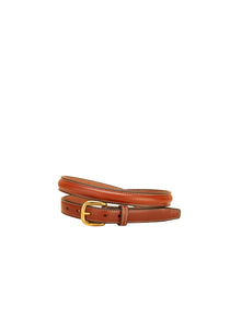 Women | Leather Raised Belt | Oakbark