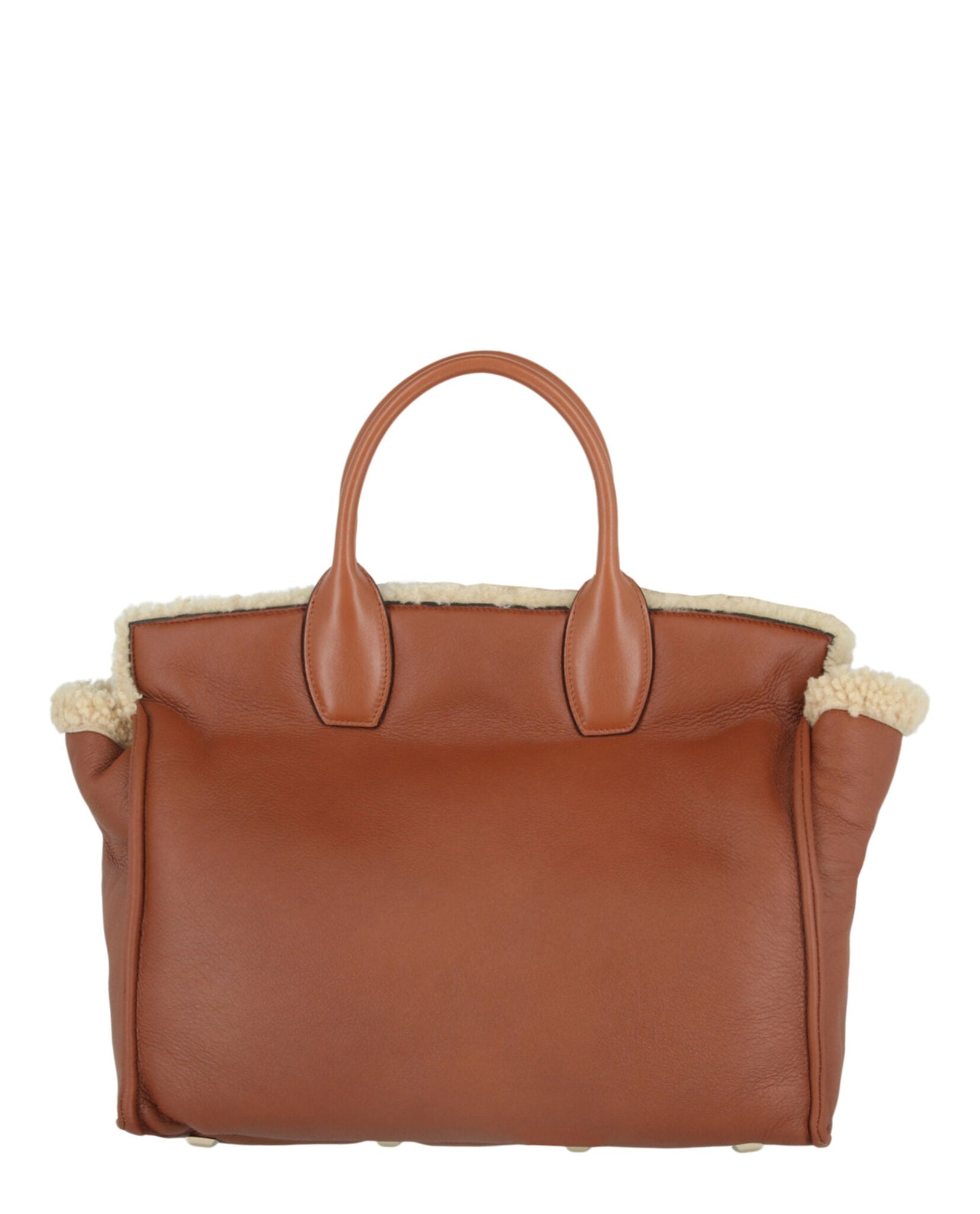 Ferragamo | Studio Soft Shearling Bag