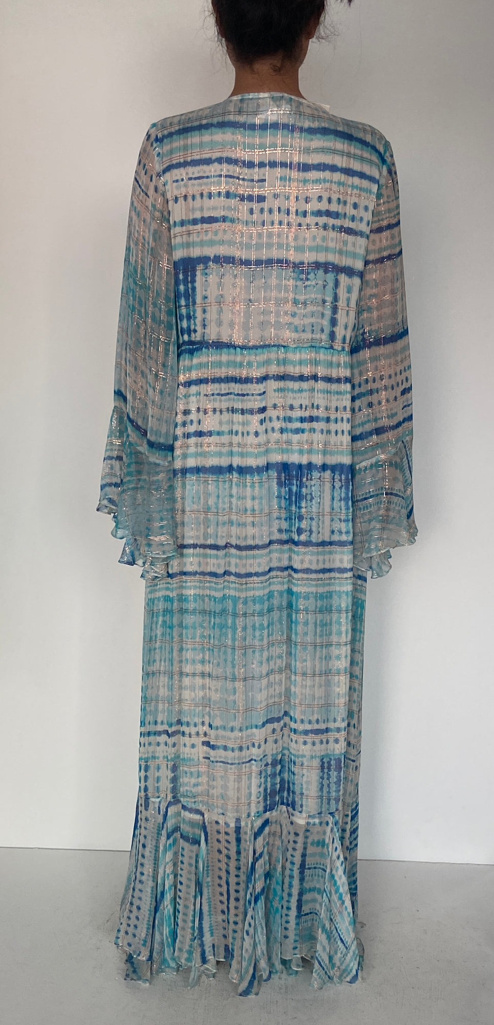 Hemant & Nandita | Kaftan | Blue