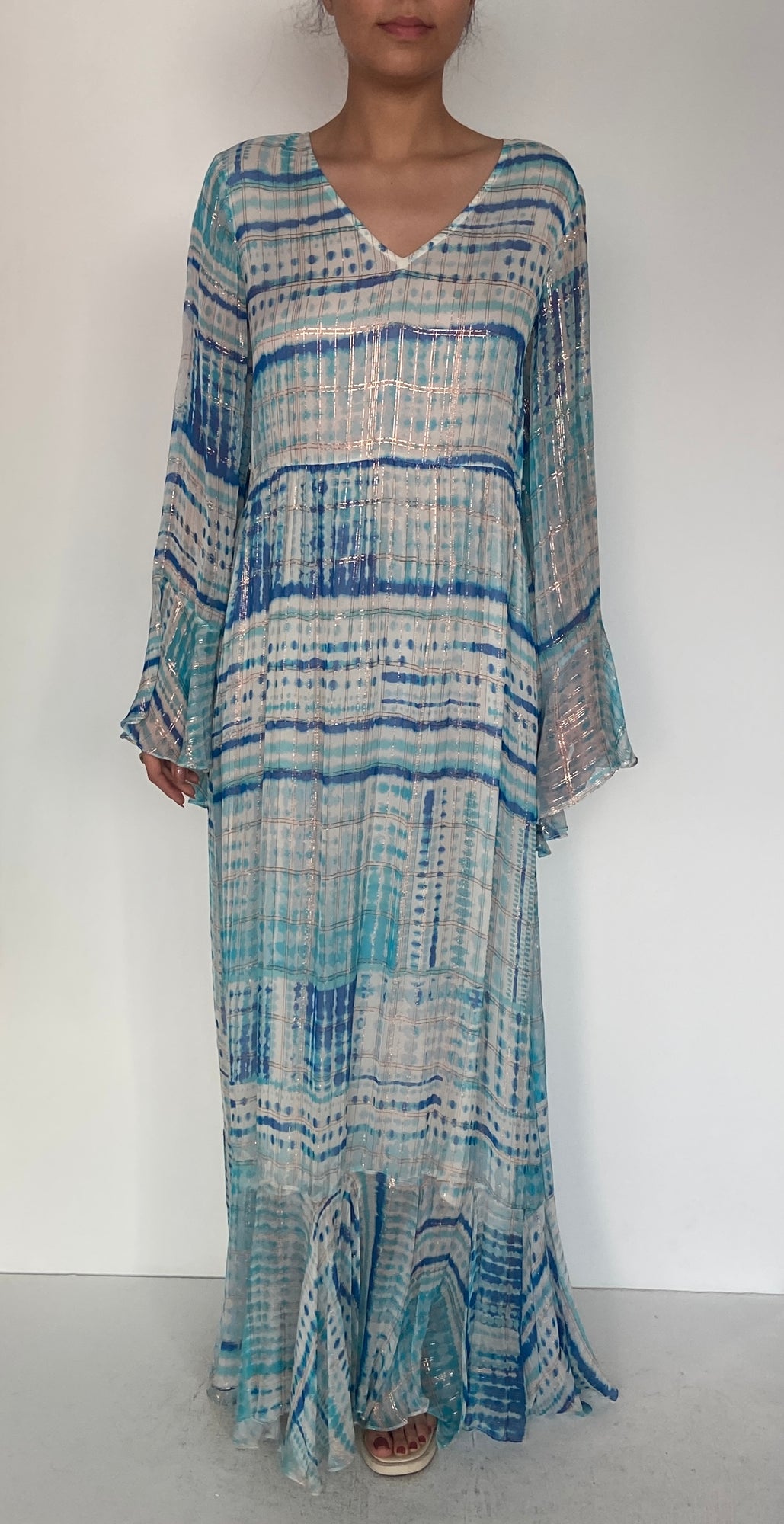 Hemant & Nandita | Kaftan | Blue