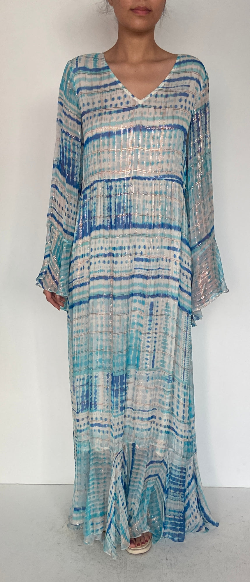 Hemant & Nandita | Kaftan | Blue