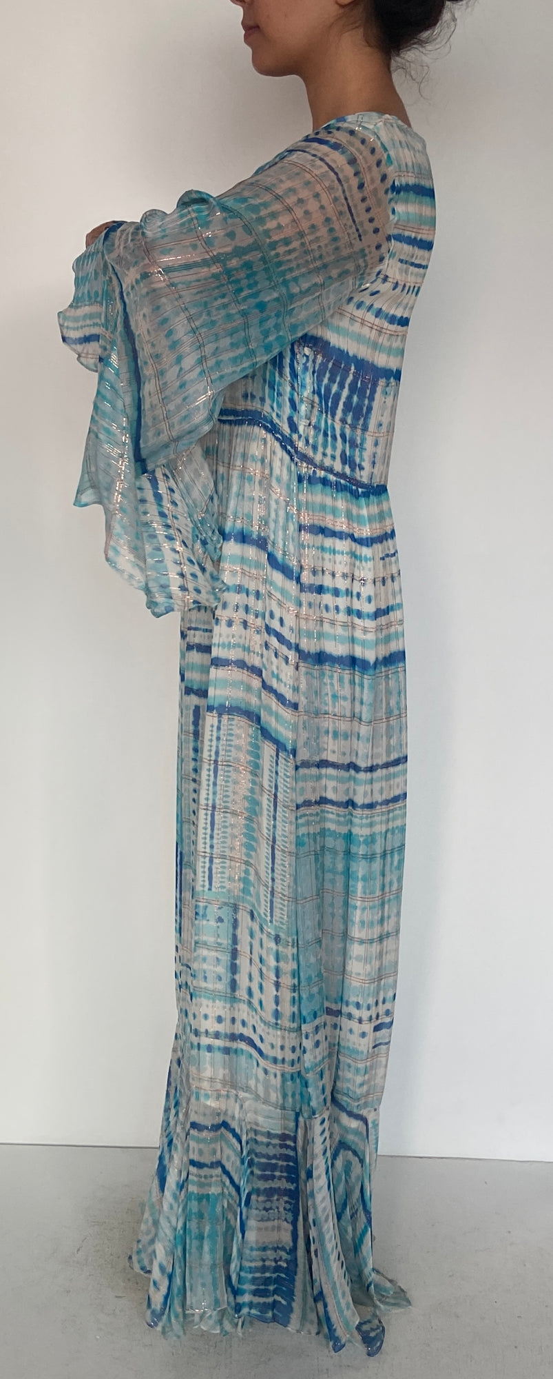 Hemant & Nandita | Kaftan | Blue